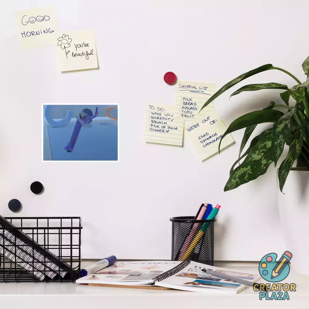 Ostrich Bonnie Magnet(BETA)